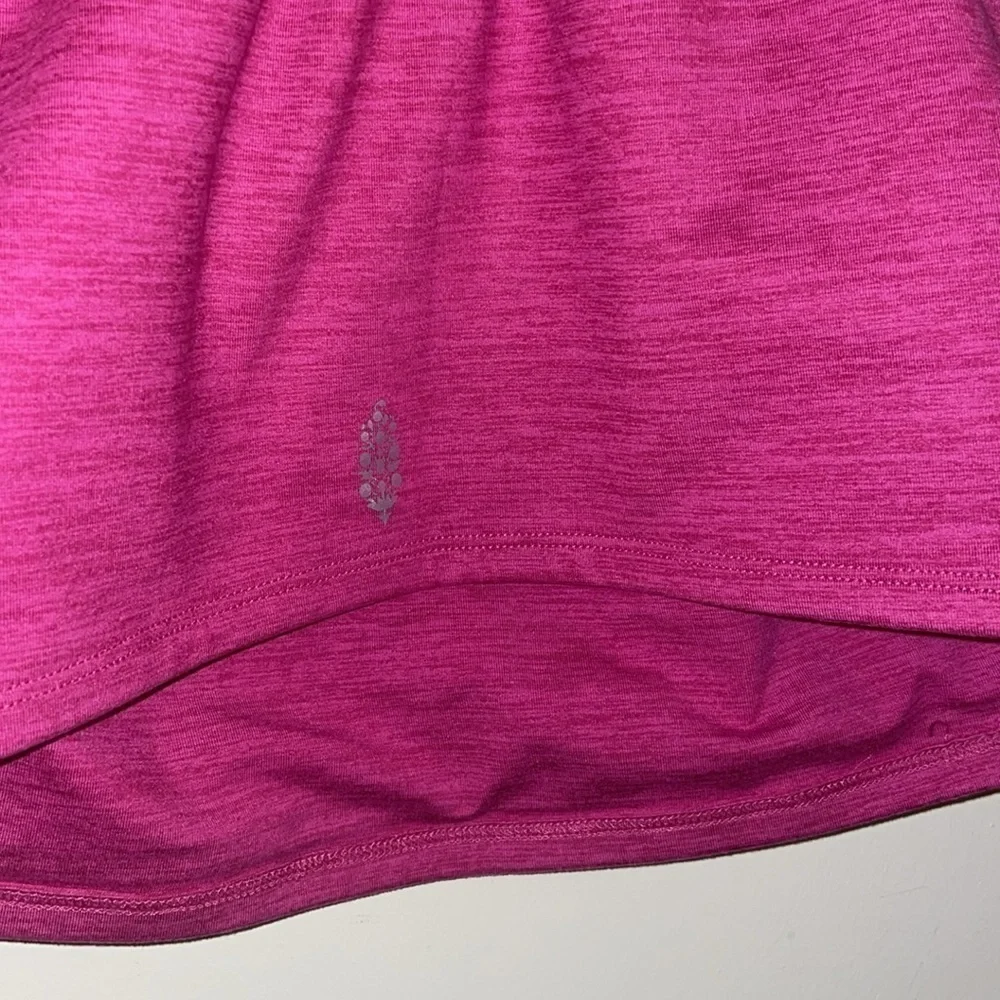 NWOT Free People Stars Align Heather crop top Tank XL